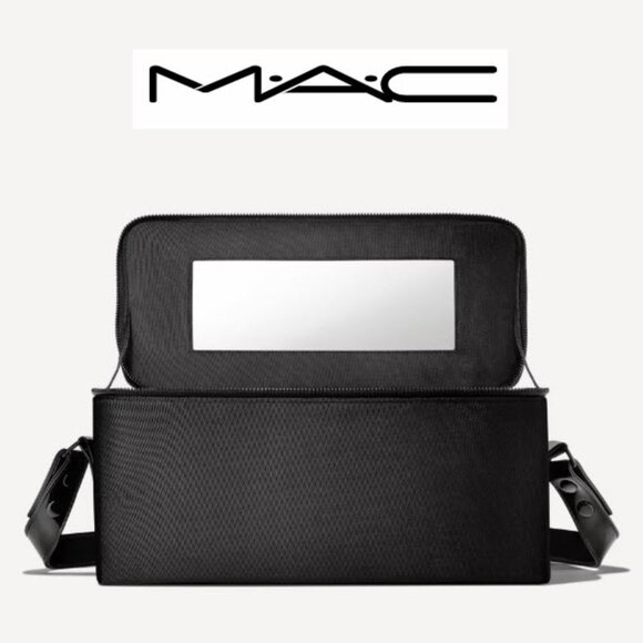 MAC Cosmetics Handbags - MAC Black Make-up Case